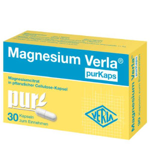 Produktbild von MAGNESIUM VERLA purKaps