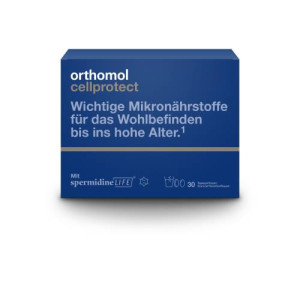 Produktbild von ORTHOMOL Cellprotect Granulat/Tabl./Kapseln Kombi.