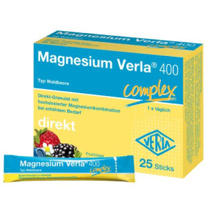 Produktbild von MAGNESIUM VERLA 400 Waldbeere Direkt-Granulat