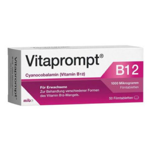Produktbild von VITAPROMPT 1000 Mikrogramm Filmtabletten