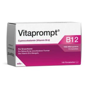 Produktbild von VITAPROMPT 1000 Mikrogramm Filmtabletten