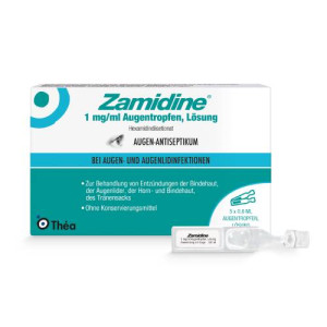 Produktbild von ZAMIDINE 1 mg/ml Augentropfen Mehrdosenbeh&auml;ltnisse