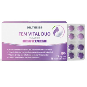 Produktbild von DR.THEISS FEM VITAL DUO Tabletten