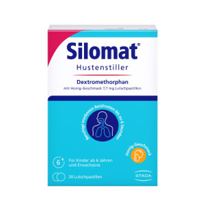 Produktbild von SILOMAT Hustenstiller DMP m.Honig-Geschm.7,7mg LUP