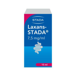 Produktbild von LAXANS-STADA 7,5 mg Tropfen zum Einnehmen