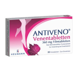 Produktbild von ANTIVENO Venentabletten 360 mg Filmtabletten