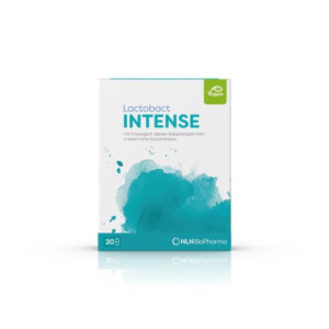 Produktbild von LACTOBACT INTENSE magensaftresistente Kapseln