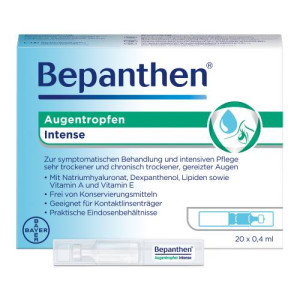 Produktbild von BEPANTHEN Augentropfen Intense EDO