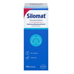 Produktbild von SILOMAT Hustenl&ouml;ser Ambroxolhydrochlorid 30mg/5ml