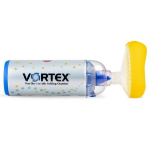 Produktbild von VORTEX Inhalierhilfe m.Kindermaske 1-4 Jahre
