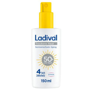 Produktbild von LADIVAL trockene Haut Sonnenschutz-Spray LSF 50+