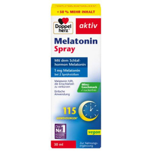 Produktbild von DOPPELHERZ Melatonin Spray