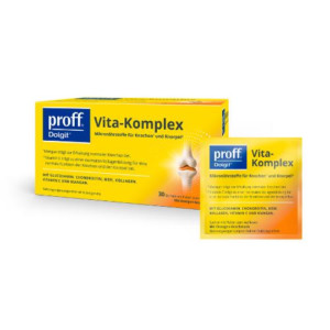 Produktbild von PROFF Dolgit Vita-Komplex Pulver Sachets