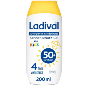 Produktbild von LADIVAL allergische Kinderhaut Gel LSF 50+
