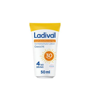 Produktbild von LADIVAL empfindliche Haut Lotion Gesicht LSF 30
