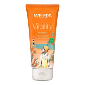 Produktbild von WELEDA Vitality Shower Cream Sanddorn
