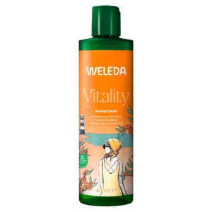 Produktbild von WELEDA Vitality Shower Cream Sanddorn