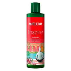 Produktbild von WELEDA Inspire Shower Cream Granatapfel