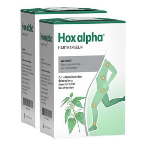 Produktbild von HOX alpha Hartkapseln