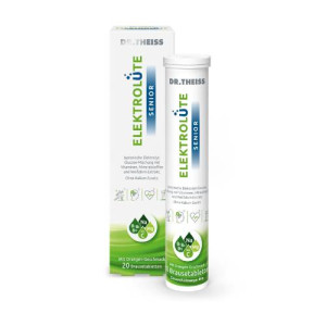 Produktbild von DR.THEISS Elektrol&uuml;te Senior Brausetabletten