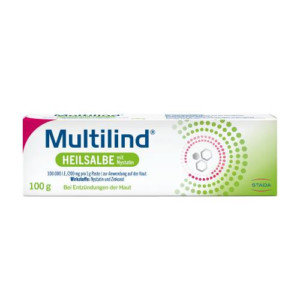 Produktbild von MULTILIND Heilsalbe m.Nystatin u.Zinkoxid