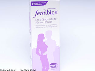 FEMIBION Empfängnishilfe für Zuhause