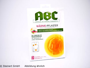 ABC Wärme-Pflaster Capsicum Hansaplast med 14x22
