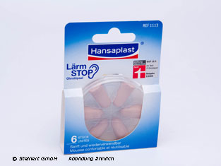 HANSAPLAST Lärmstop Ohrstöpsel