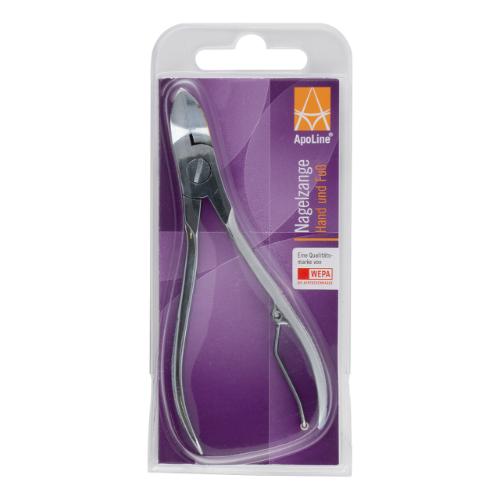 APOLINE Nagelzange 10 cm Drahtfeder verchromt