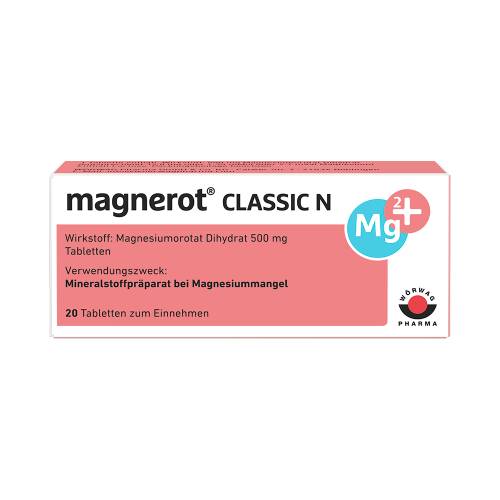 MAGNEROT CLASSIC N Tabletten