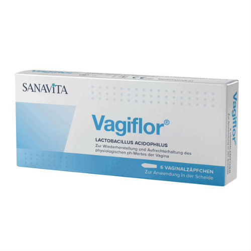 VAGIFLOR Vaginalzäpfchen