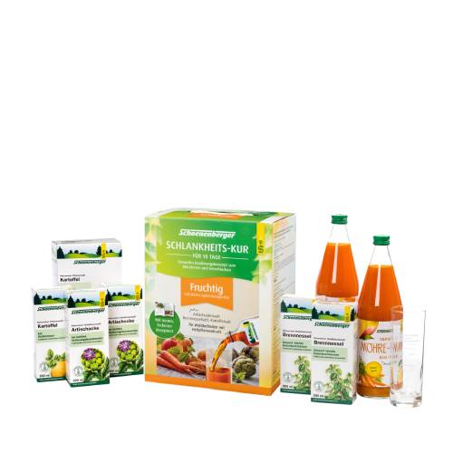 SCHLANKHEITSKUR Fruchtige Schoenenberger