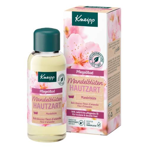 KNEIPP Pflegeölbad Mandelblüten hautzart