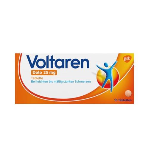 VOLTAREN Dolo 25 mg überzogene Tabletten