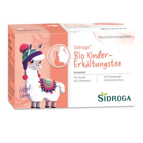 SIDROGA Bio Kinder-Erkältungstee Filterbeutel