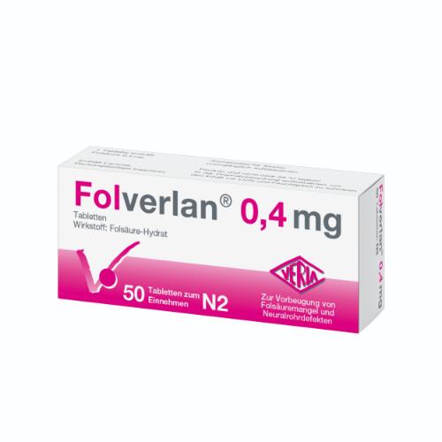 FOLVERLAN 0,4 mg Tabletten