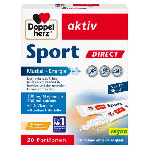DOPPELHERZ Sport DIRECT Vitamine+Mineralien