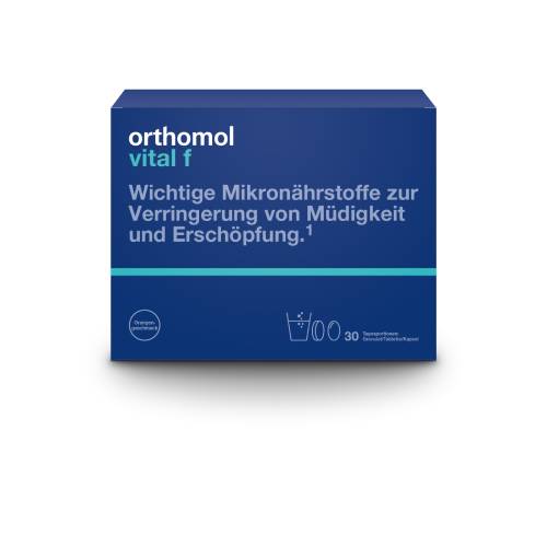 ORTHOMOL Vital F Granulat/Kap./Tabl.Kombip.30 Tage