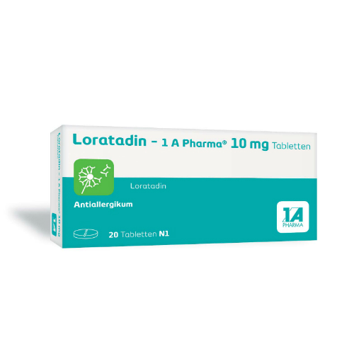 LORATADIN-1A Pharma Tabletten