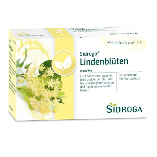SIDROGA Lindenblüten Tee Filterbeutel