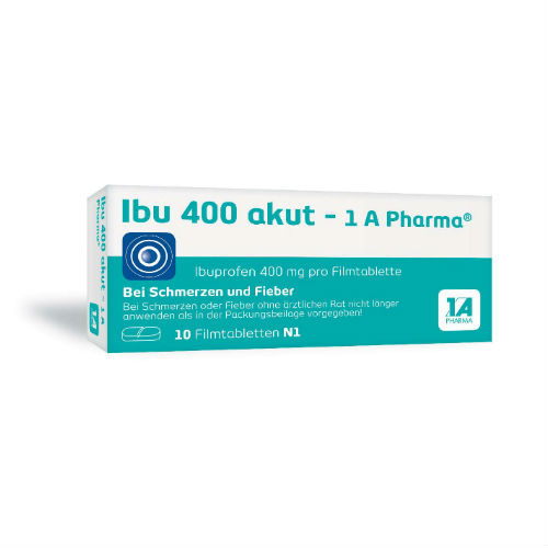 IBU 400 akut-1A Pharma Filmtabletten