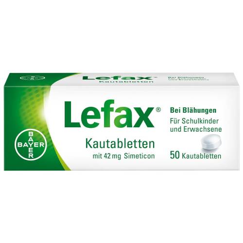 LEFAX Kautabletten