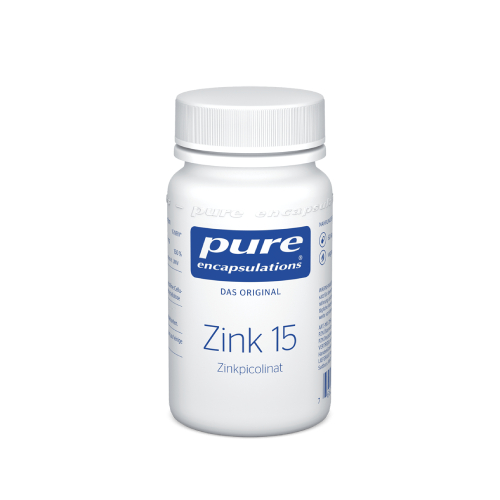 PURE ENCAPSULATIONS Zink 15 Zinkpicolinat Kapseln