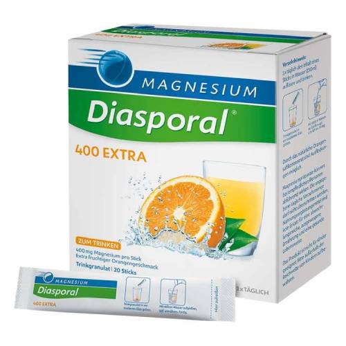 MAGNESIUM DIASPORAL 400 Extra Trinkgranulat