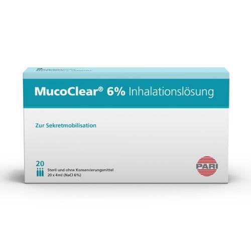 MUCOCLEAR 6% NaCl Inhalationslösung