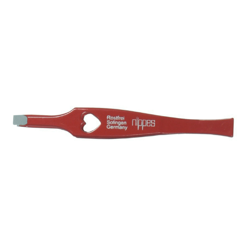 NIPPES Kosmetik Pinzet.abgewink.m.Herz Nr.749