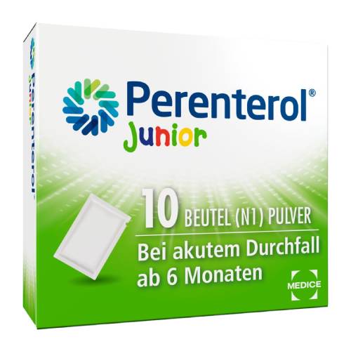 PERENTEROL Junior 250 mg Pulver Btl.