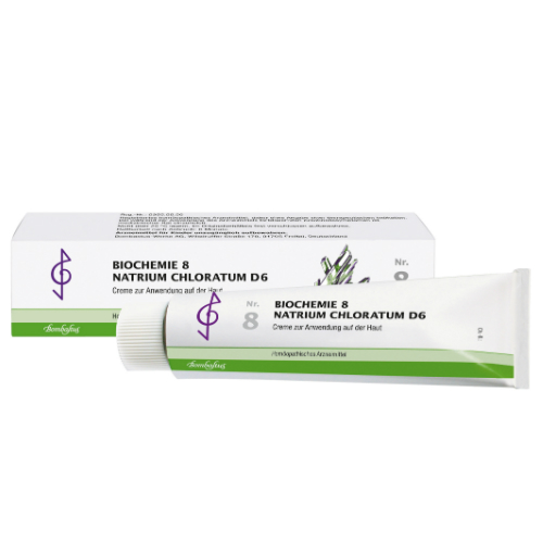 BIOCHEMIE 8 Natrium chloratum D 6 Creme