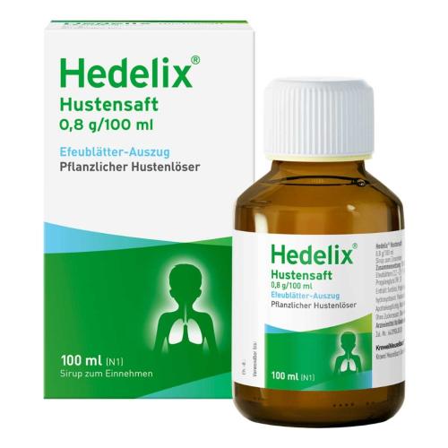 HEDELIX Hustensaft