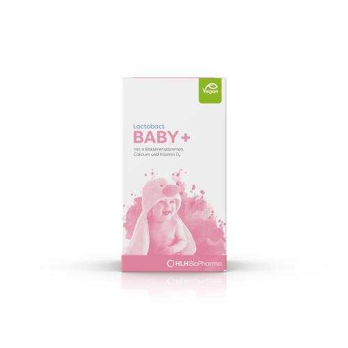 Lactobact BABY + – Probiotisches Pulver ab Geburt
